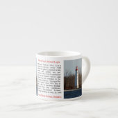 Main Duck Island Light Espresso Tasse (Vorderseite Rechts)