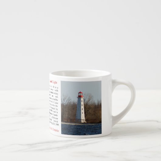 Main Duck Island Light Espresso Tasse (Rechts)