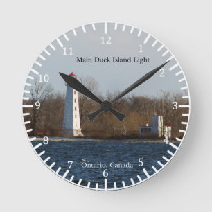 Main Duck Island Light Uhr