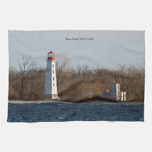 Main Duke Island Leichtküchenhandtuch Geschirrtuch (Horizontal)