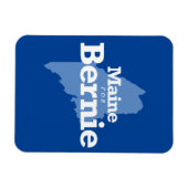 MAIN FÜR BERNIE SANDERS MAGNET (Horizontal)