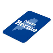 MAIN FÜR BERNIE SANDERS MAGNET (Linke Seite)