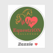 Main Logo VInyl Sticker (Blatt)