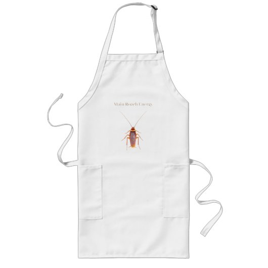 Main Roach Energy Apron| The Unhinged Closet Lange Schürze (Vorne)