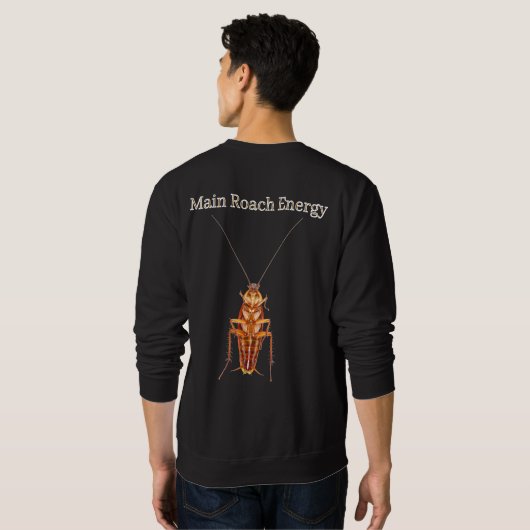 Main Roach Energy Sweatshirt | The Unhinged Closet (Schwarz voll)