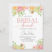 "Main Squeeze"-Brautparty - Citrus Lemon Party Einladung (Vorderseite)