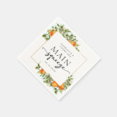 Main Squeeze Brautparty Serviette (Ecke)