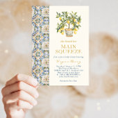 Main Squeeze Bridal Shower Einladung