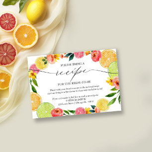 Main Squeeze Citrus Brautschmaus Rezeptanfrage Einladung