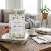 Main Squeeze Citrus Floral Bridal Shower Einladung