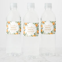 Main Squeeze Citrus Orange Brautparty