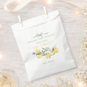 Main Squeeze Citrus Sage Brautparty Geschenktütchen (Ausgeschnitten)
