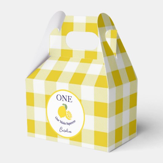 Main Squeeze Favor Box Kids Party Geschenkschachtel (Vorderseite)
