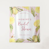 Main Squeeze Lemon Brautparty-Banner Wandteppich (Vorderseite)