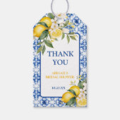 MAIN SQUEEZE LEMON BRAUTPARTY GESCHENKANHÄNGER (Vorderseite)