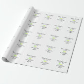 Main squeeze lemon juice homemade business name  geschenkpapier (Ungerollt)