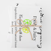 Main squeeze lemon juice homemade business name geschenkpapier set (Beispiel)