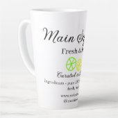 Main squeeze lemon juice homemade business name milchtasse (Linke Ecke)