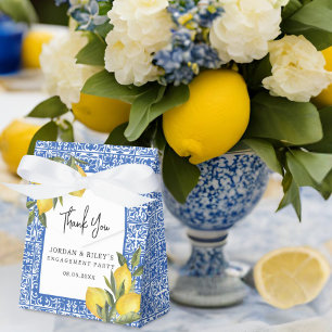 Main Squeeze Lemon & Tile Shower Dankeschön-Gesche Geschenkschachtel