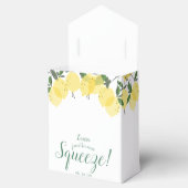 Main Squeeze Lemons Bridal Shower  Geschenkschachtel (Geöffnet)