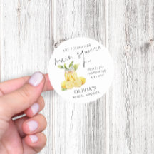 Main Squeeze Limoncello Brautparty Vielen Dank