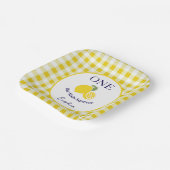 Main Squeeze Paper Plate Kids Birthday Pappteller (Gewinkelt)