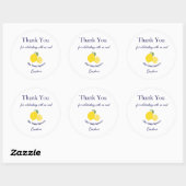 Main Squeeze Sticker Kindergeburtstagsfeier (Blatt)