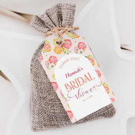 Main Squeeze Summer Brautparty Bevorzugung Geschenkanhänger