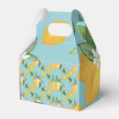 Main Squeeze Summer Gevor Box - Lemon Bridal Showe Geschenkschachtel (Rückseite)