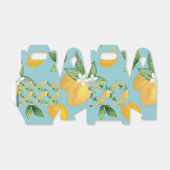 Main Squeeze Summer Gevor Box - Lemon Bridal Showe Geschenkschachtel (Ungefaltet)