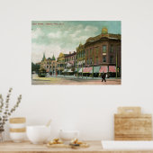 Main St., Asbury Park, NJ 1906 Vintag Poster (Küche)