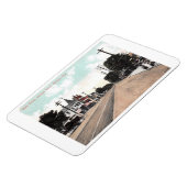 Main St., Belmar, New Jersey 1906 Postkarte Magnet (Linke Seite)