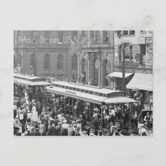 Main St., Buffalo, N.Y. Postkarte