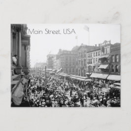 Main St., Buffalo, N.Y. Postkarte
