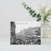 Main St., Buffalo, N.Y. Postkarte (Stehend Vorderseite)