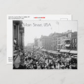 Main St., Buffalo, N.Y. Postkarte (Vorne/Hinten)