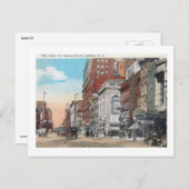 Main St., Buffalo, New York Vintag Postkarte (Vorne/Hinten)