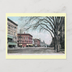 Main St., Concord, New Hampshire Vintage Postkarte