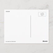 Main St., Fall River, Massachusetts 1908 Vintag Postkarte (Rückseite)