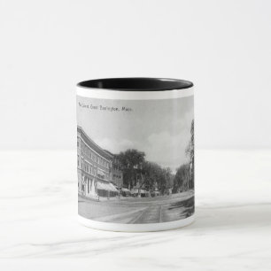 Main St., Great Barrington, Massachusetts Vintage Tasse