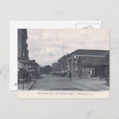 Main St., Hackensack, New Jersey Vintag Postkarte (Vorne/Hinten)