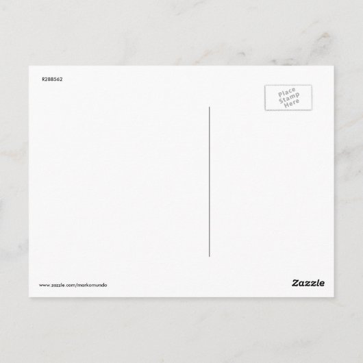 Main St., Hackensack NJ Vintag Postkarte (Rückseite)