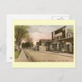 Main St., Harwich Port, Massachusetts Vintag Postkarte (Vorne/Hinten)