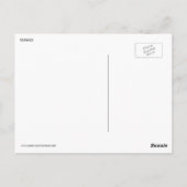 Main St., Madison, New Jersey Vintag Postkarte (Rückseite)