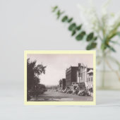 Main St., McCook, Nebraska Vintag Postkarte (Stehend Vorderseite)