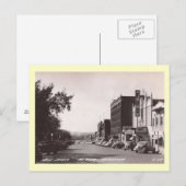 Main St., McCook, Nebraska Vintag Postkarte (Vorne/Hinten)