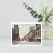 Main St., Memphis, Tennessee Vintag Postkarte (Stehend Vorderseite)