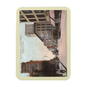 Main St., Memphis, Tennessee Vintag Style Magnet (Vertikal)