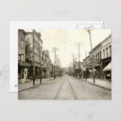 Main St. Nanticoke Pa. 1906 Postkarte (Vorne/Hinten)
