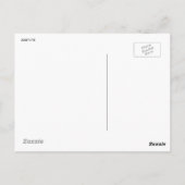 Main St, Nantucket, Massachusetts, Vintag Postkarte (Rückseite)